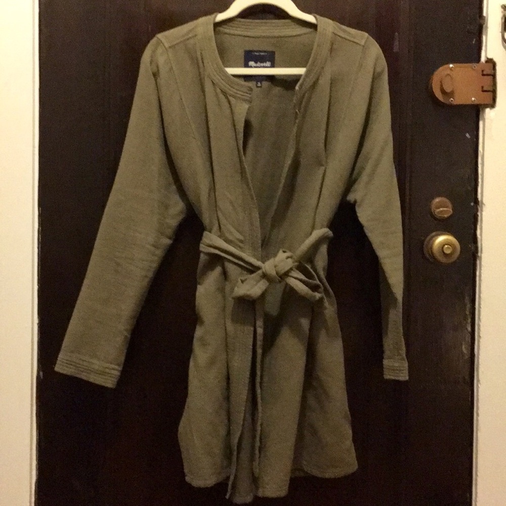 MADEWELL light-weight wrap coat